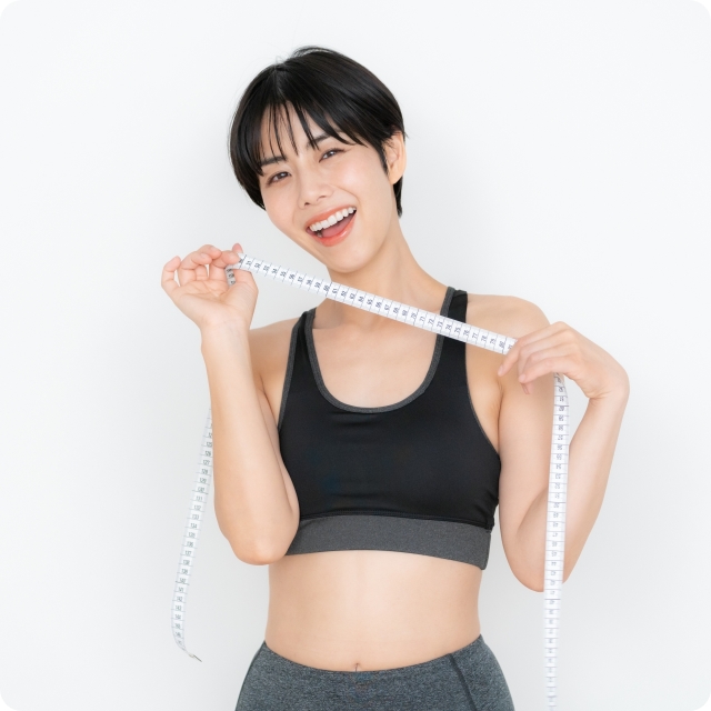低カロリーでダイエット中の方にも安心