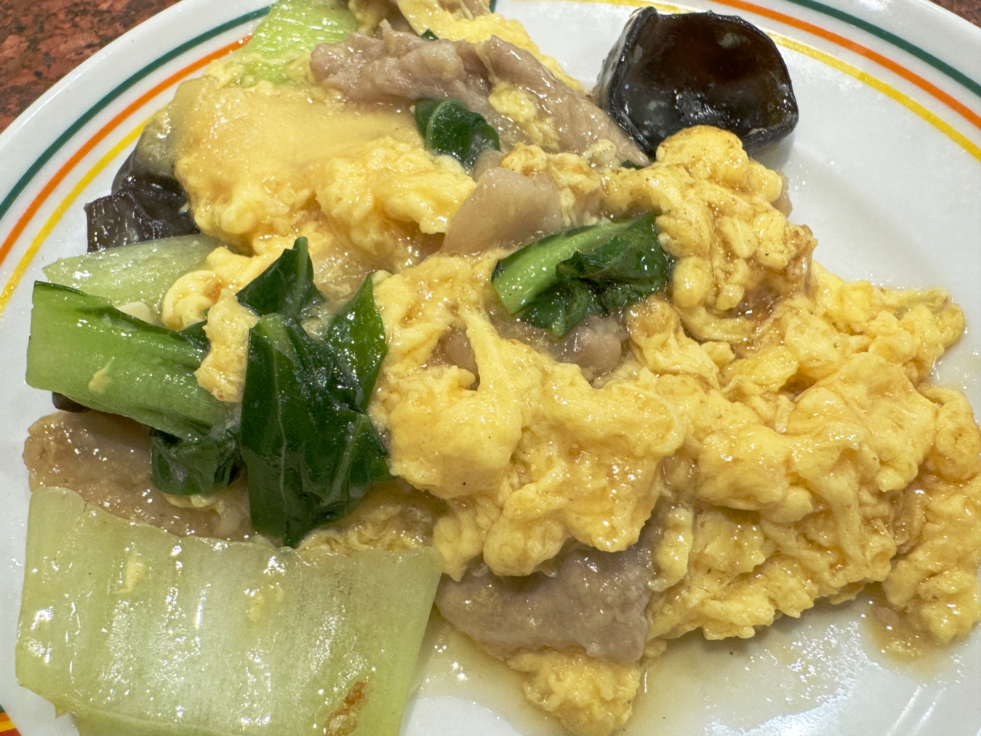 きくらげと卵の中華炒め（2〜3人分）